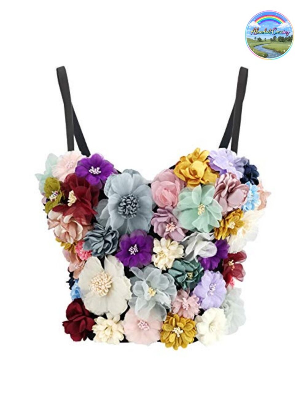 Women's Bustier Crop Top Mesh Corset Push Up Rhinestone Diamond Bra Party Vest
